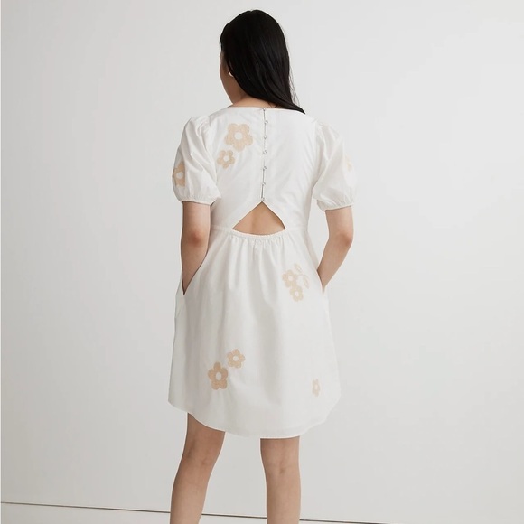 Madewell Annamarie Mini Dress - Picture 3 of 10